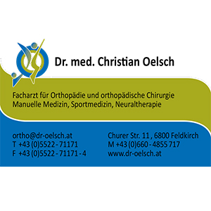 Christoph Dingler Thomas Hartmann, unabhängiger Versicherungsmakler, Feldkirch, Referenzen, Doktor Christian Oelsch