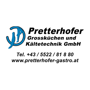 Christoph Dingler Thomas Hartmann, unabhängiger Versicherungsmakler, Feldkirch, Referenzen, Pretterhofer Gastro