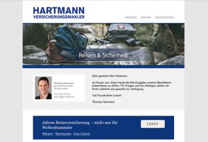 thomas hartmann, versicherungsmakler, feldkirch, newsletter, anmeldung
