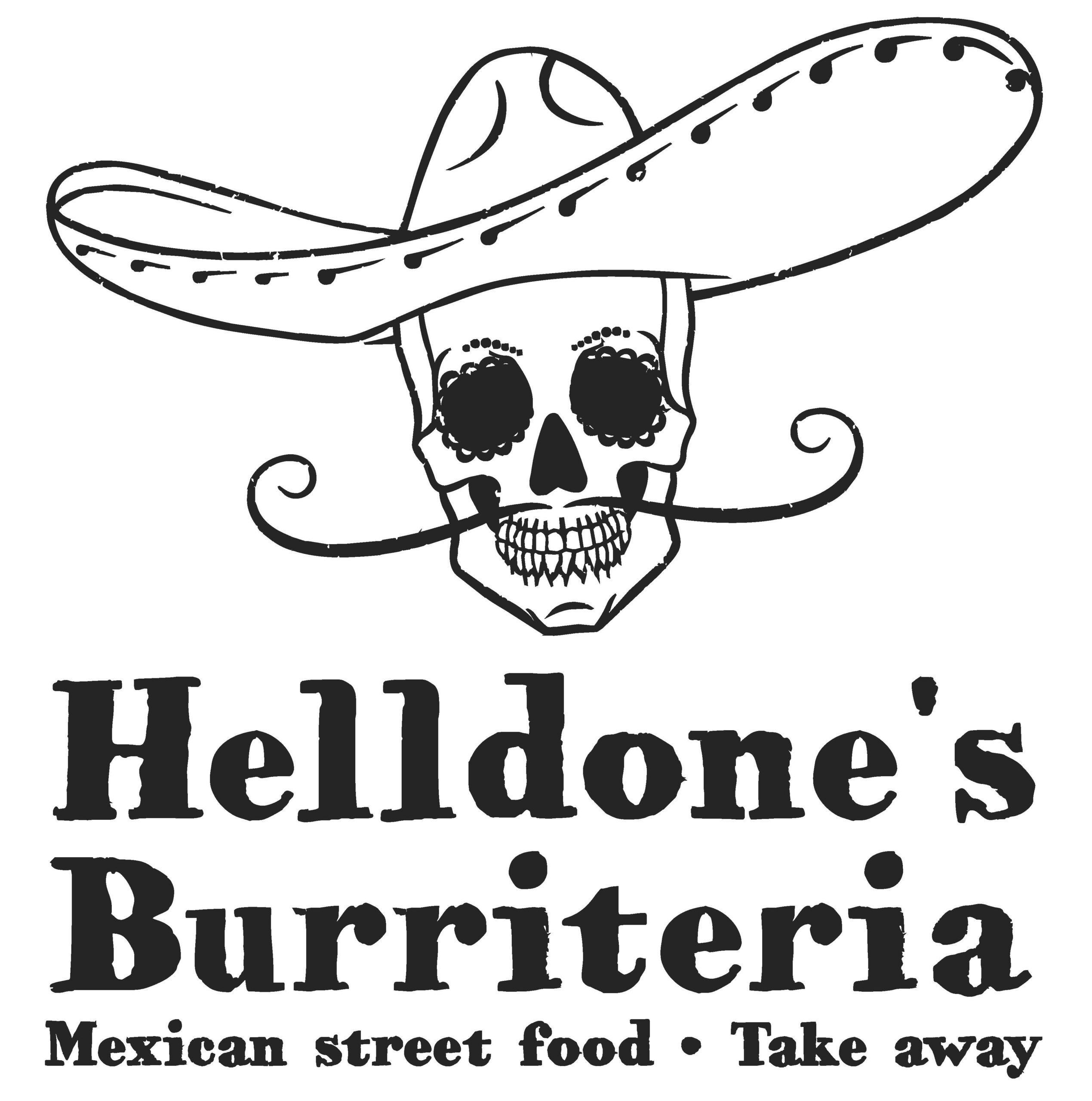 Logo Helldone's Burriteria